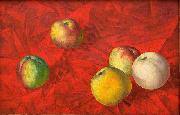 Apples Kuzma Sergeevich Petrov-Vodkin